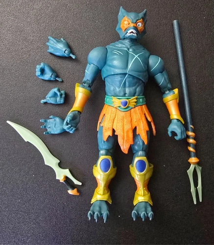 2022 Mattel Masters of the Universe He-Man MOTU Revelation Mer-Man