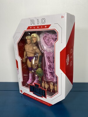 WWE Ultimate Edition Series 9 Action Figure: “THE NATURE BOY” RIC