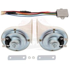 12v 110db 18 Sounds Snail Air Horn Siren Universal For Car Motorcycle Boat