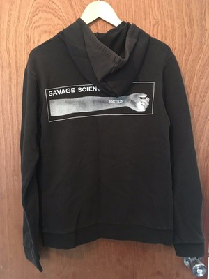 raf simons consumed moletom com capuz