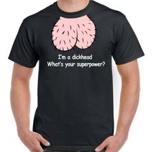 Camiseta Dick Head Para Hombres Divertida Vestido Elegante Conjunto Disfraz Ciervo Doo Hacer Pene Broma