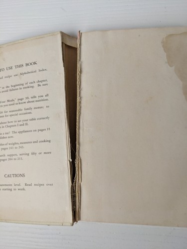 The Art of Cooking & Serving by Sarah Field Splint, 1930, Procter & Gamble, Cinn - Picture 3 of 12