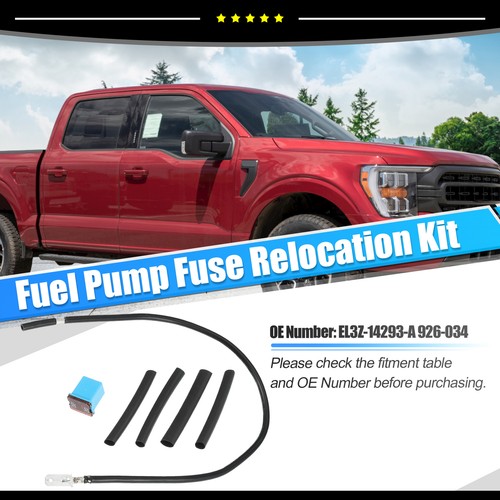 Fuel Pump Fuse Relocation Terminal Kit EL3Z14293A fit for Ford F150