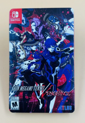 Shin Megami Tensei V Vengeance Steelbook Edition For Nintendo Switch (NSW) | NEW