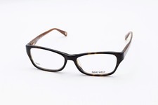 NINE WEST NW5047 206 Dark Tortoise 52-15-135 Eyeglass Frames Flex Hinges X920