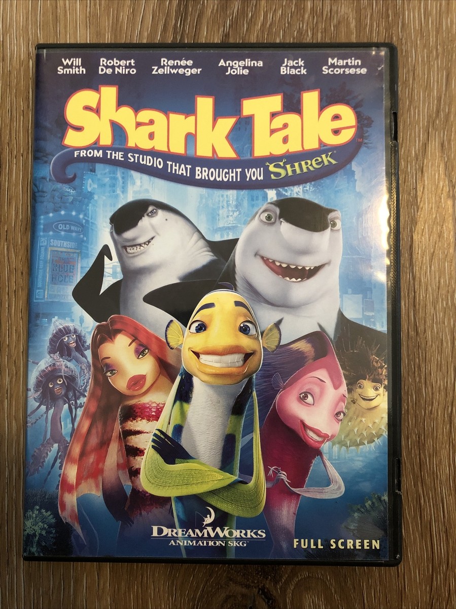 Dreamworks SHARK TALE like new Selling collection COMBINE SHIPPING
