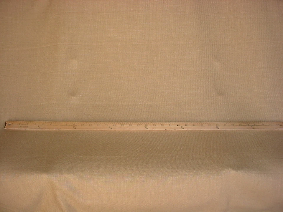 9-7/8Y Brunschwig & Fils 8017158 Andelle Linen Plain Goldenrod Upholstery Fabric - Image 2 of 3