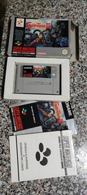 SUPER CASTLEVANIA IV SUPER NINTENDO SNES PAL NO NES N64 GAMECUBE SWITCH WII WIIU