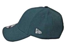 New Era Fitted Hat Men's Size Medium Large Official Green