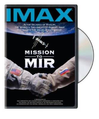 Mission to Mir - DVD By August Schellenberg - VERY GOOD
