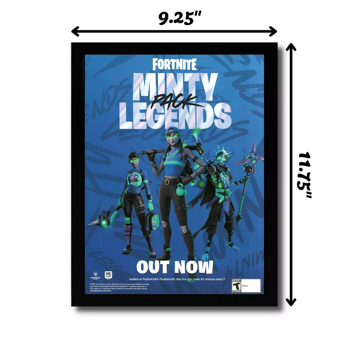 Fortnite Legendary Series Promotional display poster Fortnite 28