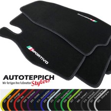 Fußmatten SPORTIVO für Fiat Grande Punto 199 2005-2010