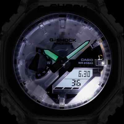 CASIO G-SHOCK GA-2140RX-7AJR 40th Anniversary CLEAR REMIX Limited