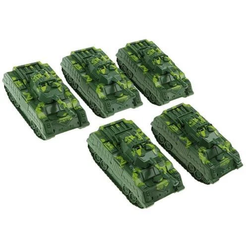 Tanque de plástico para coleccionistas y aficionados Soldados de Juguete