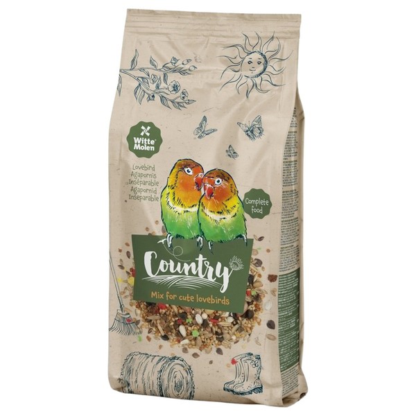 Witte Molen Country Agapornide 600 G, Vogelfutter, Uvp 2,49 Eur, Neu-image