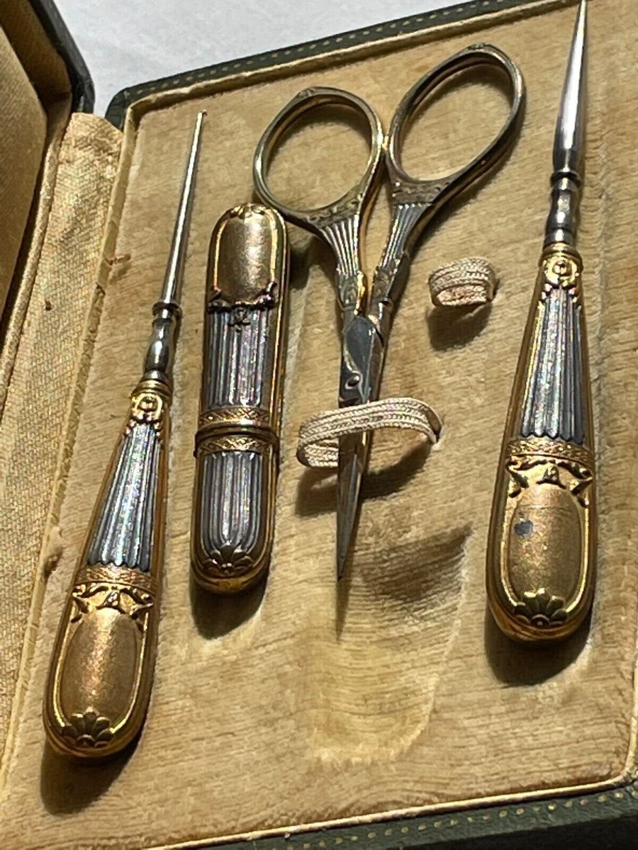 Antique sewing awl deals