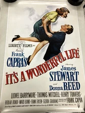 It's A Wonderful Life Movie Poster  24 x 36