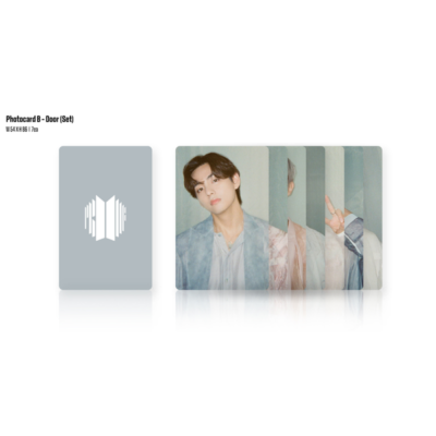 BTS PROOF Collector's Edition Photo Card 3D Card AR Card Poster