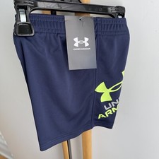 Under Armour Navy Boy's Boy Size 2T NWT NEW Shorts