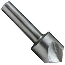 2" HSS 1Fl Countersink - 100°
