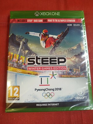 Jeu XBOX ONE STEEP - Édition Jeux D'Hiver - Neuf Sous Film Plastique - Sports De Glisse (Ubisoft 2017)