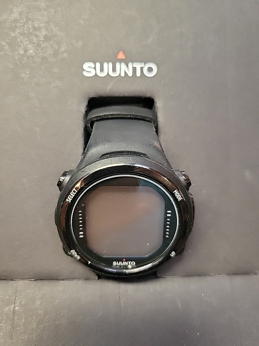 SUUNTO - SUUNTO D4I スント D4i ブラック Suunto D4i Novo Black - Watch-sized dive computer