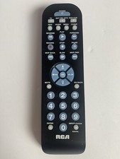 RCA 3-Device Universal Remote Control Model RCR3273R for TV/SAT/CBL/DTC/DVD/VCR