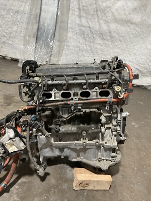 2010 Lexus HS250H Hybrid Engine 2.4L I4 Gasoline Motor Assembly
