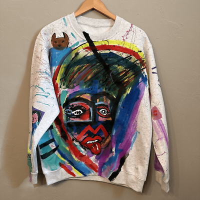 Terrana studios Florence | Custom I AM Not GUCCI” Hand Painted