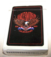 Genuine Harley Davidson Deck of Playing Cards&nbsp;Sealed New Old Stock, 99505-98Z