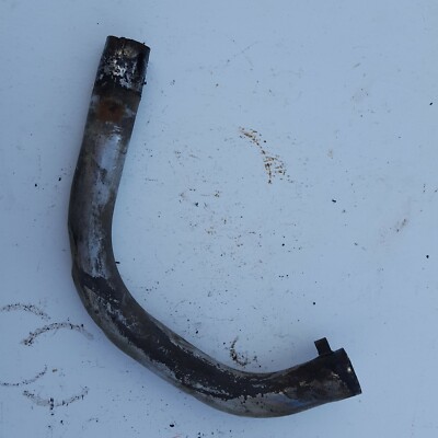 1971 Jawa Cz Sport 175 Head Pipe Header Exhaust 