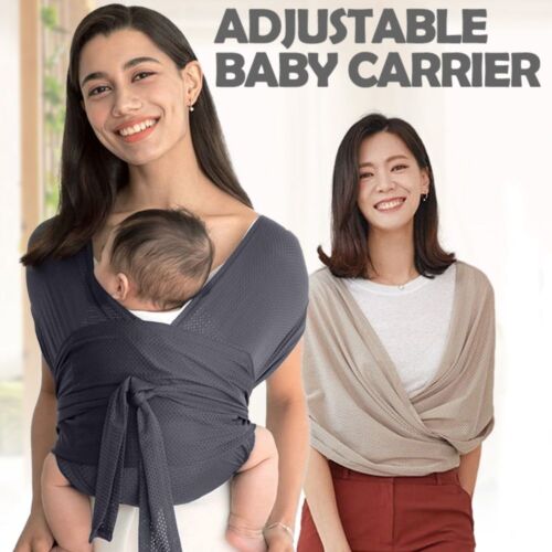 X-type Baby Carrier Adjustable Baby Carrying Strap Universal Baby Braces - Bild 1 von 12