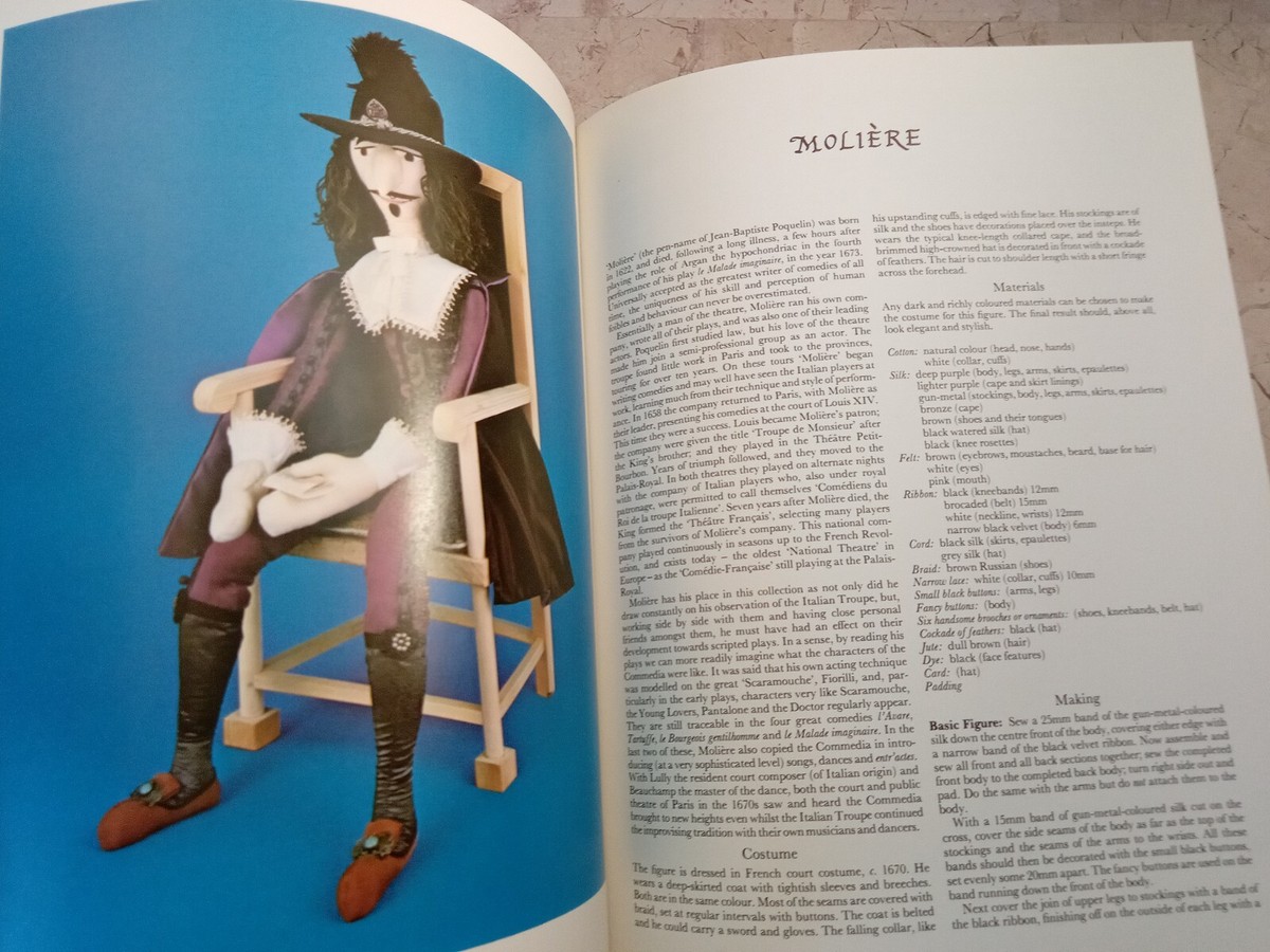 Commedia Dell&rsquo;Arte Court of Louis XIV Soft Sculpture Rep Peter 