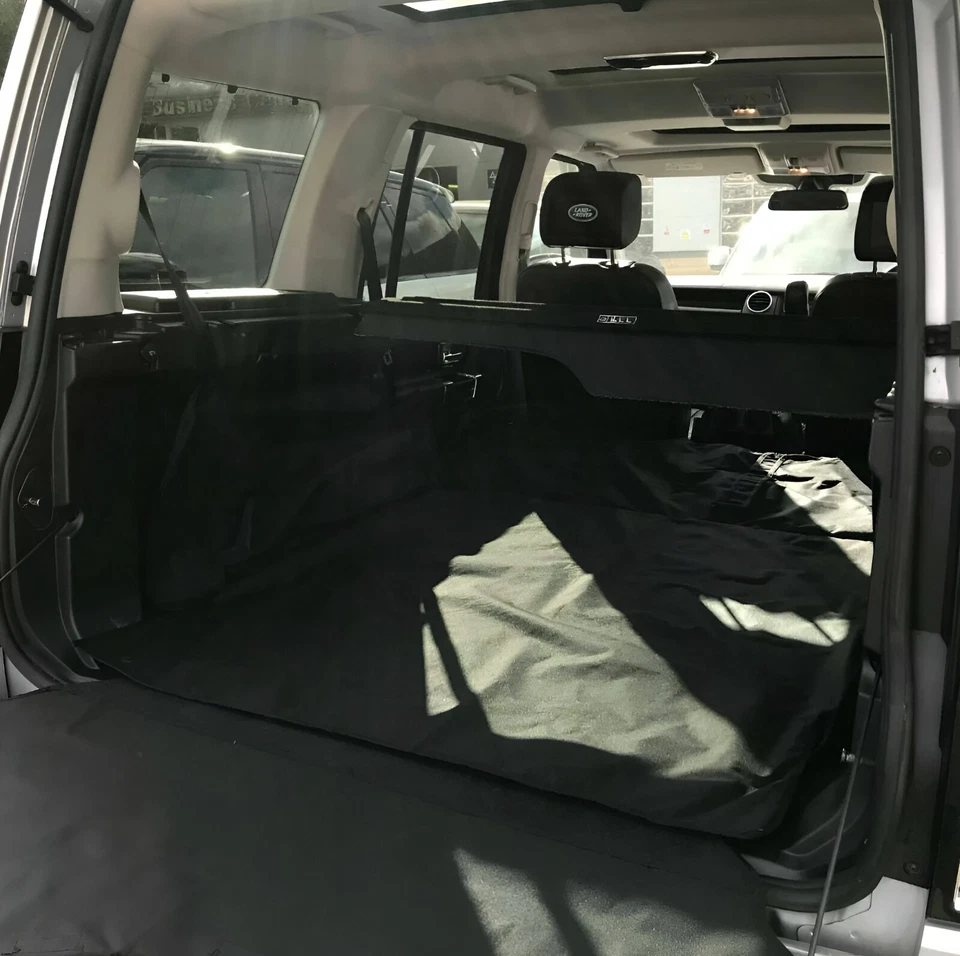 Land Rover Discovery 3 4 forro de bota sob medida resistente tapete protetor de cachorro 2004-On - Imagem 3 de 4