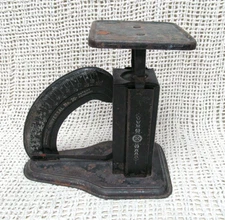 Vintage J.M. Triner Scale & Mfg Co Chicago USA No. 20 Universal 20Lb Metal Scale