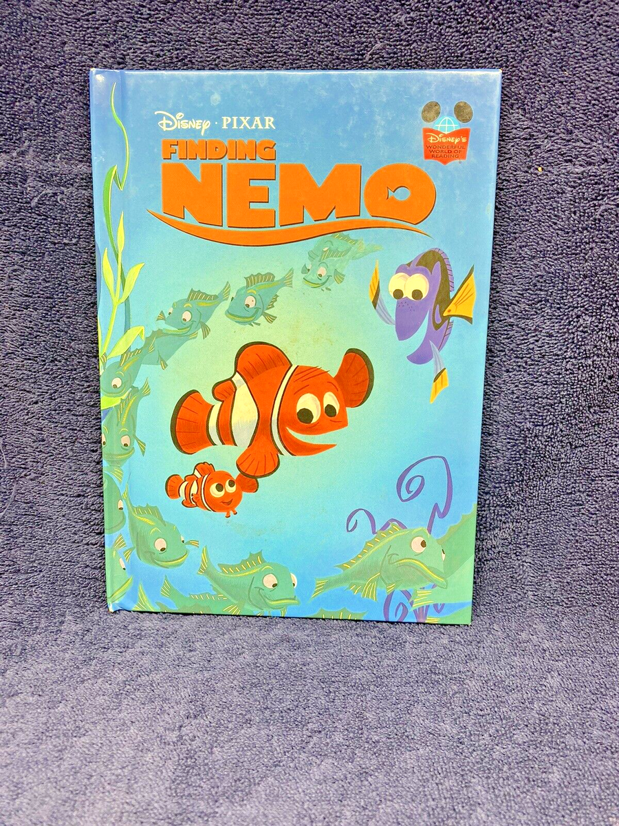 Finding Nemo by Disney - Pixar - 1st PRINTING - LIKE NEW HARDCOVER