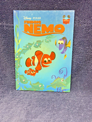 Finding Nemo by Disney - Pixar - 1st PRINTING - LIKE NEW HARDCOVER