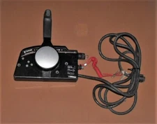 Used Parsun Side Mount Control Box with Wiring has key but no power trim