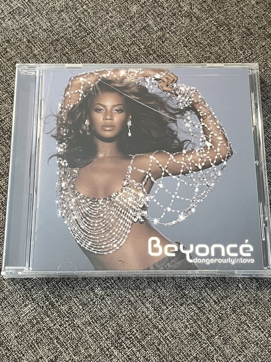 2003 Beyoncé Dangerously In Love Debut New Factory Sealed White