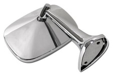 Corvette C3 Outside Mirror Lh Wmounting Kit 1968-1974 Corvette C3 Outside Mirror Lh Wmounting Kit 1968-1974
