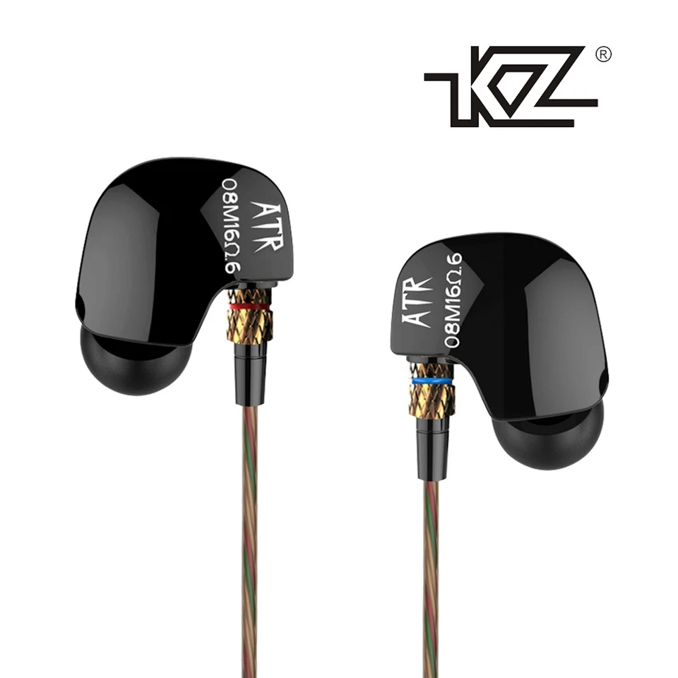 100% Original KZ ATR High-End Professional HiFi In-Ear Kopfhörer für Samsung, LG