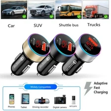 18W PD Fast Car Charger iphone USB-C to 8Pin Cable For iPhone 12 11 Pro Max XS X