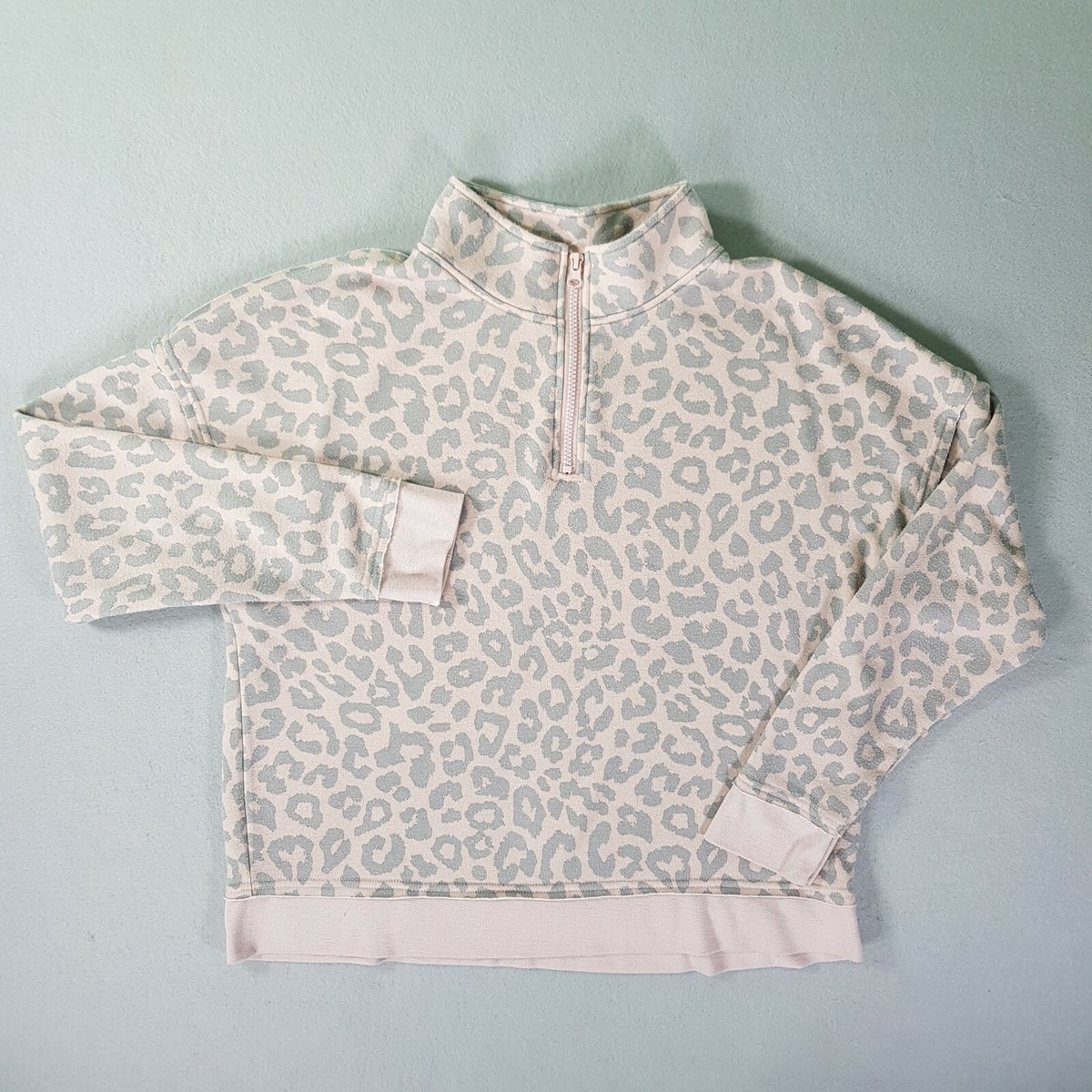 Grayson Threads Sweater Womens Large L Long Sleeve Pullover 1/4