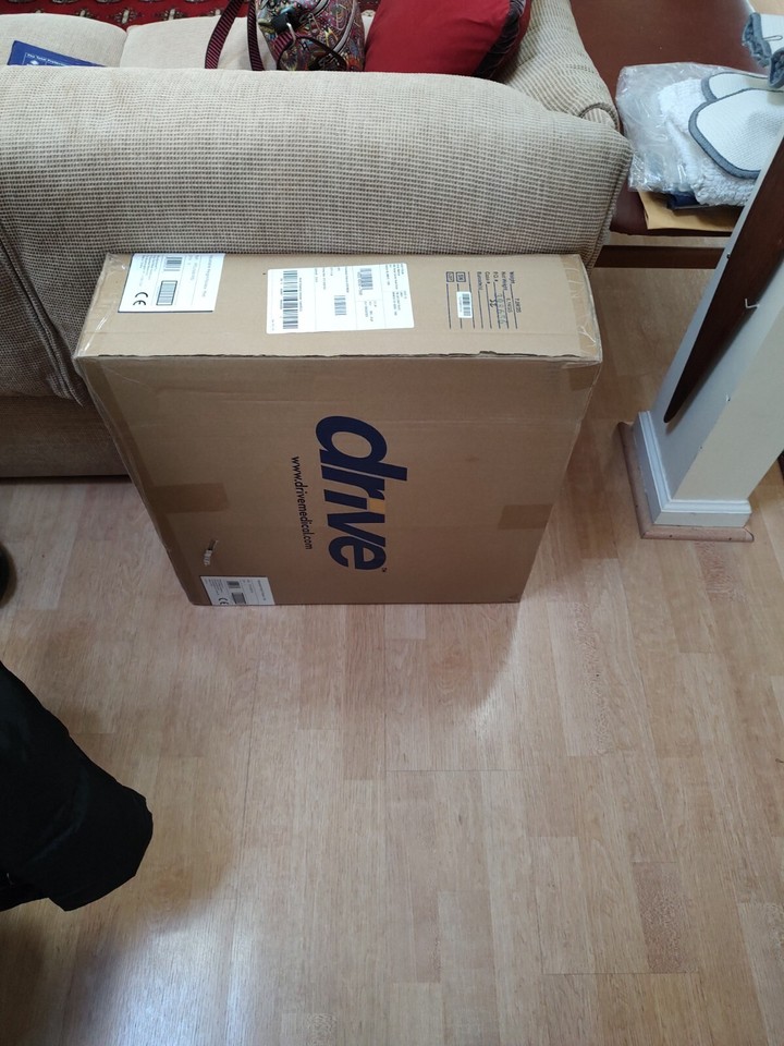 Rollator Walker Drive Medical 4Wheel With Seat Rd model number