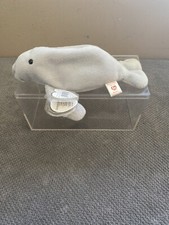 Beanie Baby Manny Manatee 1995 Beanie Babies