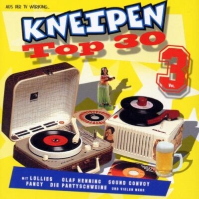 Kneipen Top 30 Vol. 3 - 2 CD - Henry & The Fun Company, Lollies, Ohio Express...