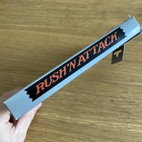 Jeu Rush&rsquo;n Attack - En Bo&icirc;te - Nintendo NES - Version EEC