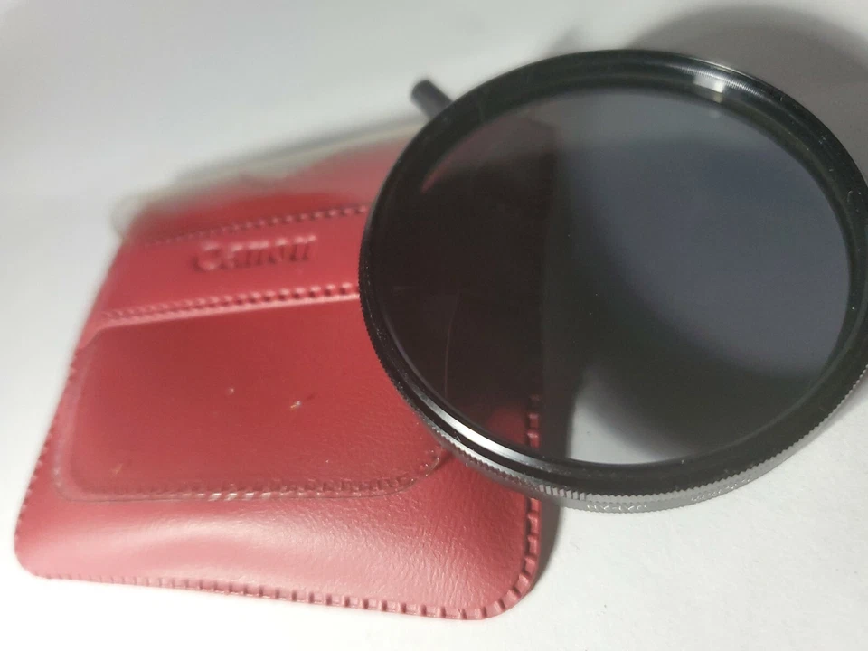 Genuine Canon OEM 55mm Polarizing Filter for Sony Pentax Macro 55mm Lenses - Image 3 of 3