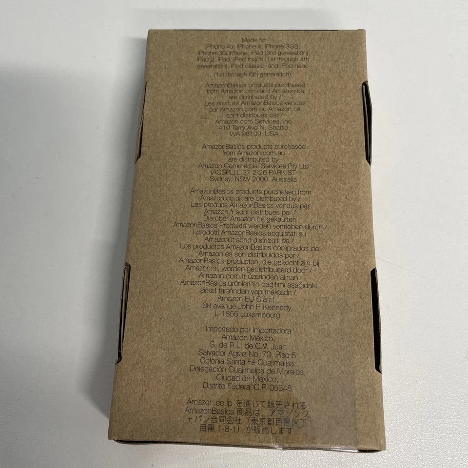 Amazon 3.2 foot USB Charging Sync Cable Compatible Apple iPod/iPhone 4s/4/3GS - Image 2 of 4