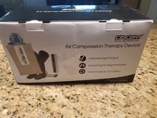 Cincom Air Compression Leg Therapy Device CM-020A Dual Leg Wrap Massager
